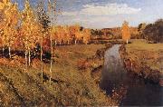 Levitan, Isaak Golden Autumn china oil painting reproduction